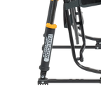 Smooth Motion Stowaway Rocker - Choice 794 - Freestyle Rocker Portable Outdoor Folding Chair Detail