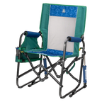 Smooth Motion Stowaway Rocker - Choice 794 - Freestyle Rocker Portable Outdoor Folding Chair Detail