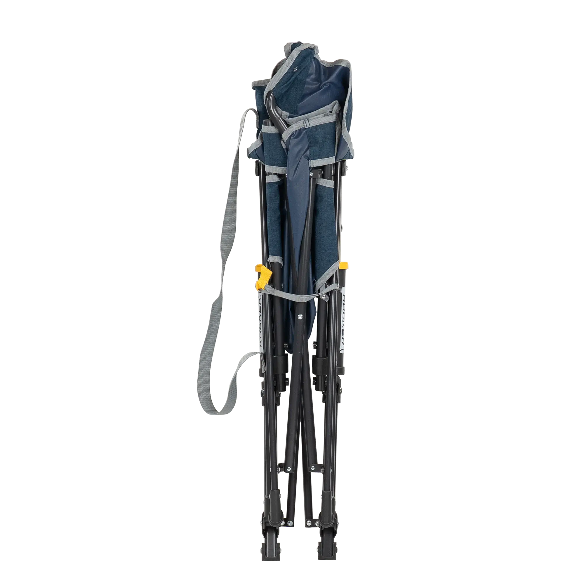 Luxury Camp Kickback Rocker - Choice 345 - Heavy-Duty Kickback Rocker with Beverage Holder Detail