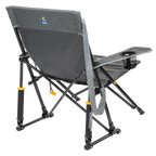 Luxury Camp Kickback Rocker - Choice 345 - Heavy-Duty Kickback Rocker with Beverage Holder Detail