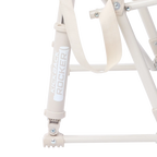 Luxury Camp Kickback Rocker - Choice 345 - Heavy-Duty Kickback Rocker with Beverage Holder Detail