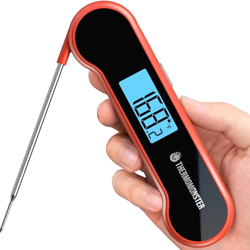 top-tier 0.5 Sec Instant Read Meat Thermometer Digital Set