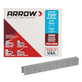upgraded Arrow Fastener 506IP Heavy Duty T50 Staples for Essentials