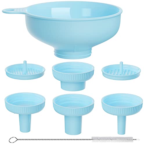 Minimalist Pisol Wide Mouth Versatile Funnel, Canning Funnels for Kitchen Use,