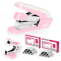 luxury Deli Effortless Desktop Stapler, Heavy Duty Stapler, for Daily Use
