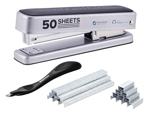 Eco-Friendly Bostitch Titan Heavy Duty Metal Stapler, 50 Sheet Capacity Collection