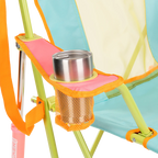Smooth Motion Comfort Pro Rocker - Choice 375 - Patented Spring-Action Rocking Chair for Camping Detail