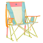 Smooth Motion Comfort Pro Rocker - Choice 375 - Patented Spring-Action Rocking Chair for Camping - Sweet Tea