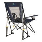 Smooth Motion Comfort Pro Rocker - Choice 375 - Patented Spring-Action Rocking Chair for Camping Detail