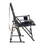 Smooth Motion Comfort Pro Rocker - Choice 375 - Patented Spring-Action Rocking Chair for Camping Detail