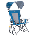 Smooth Motion SunShade Rocker - Choice 550 - RoadTrip Rocker Smooth Motion Camp Chair - Neptune Blue