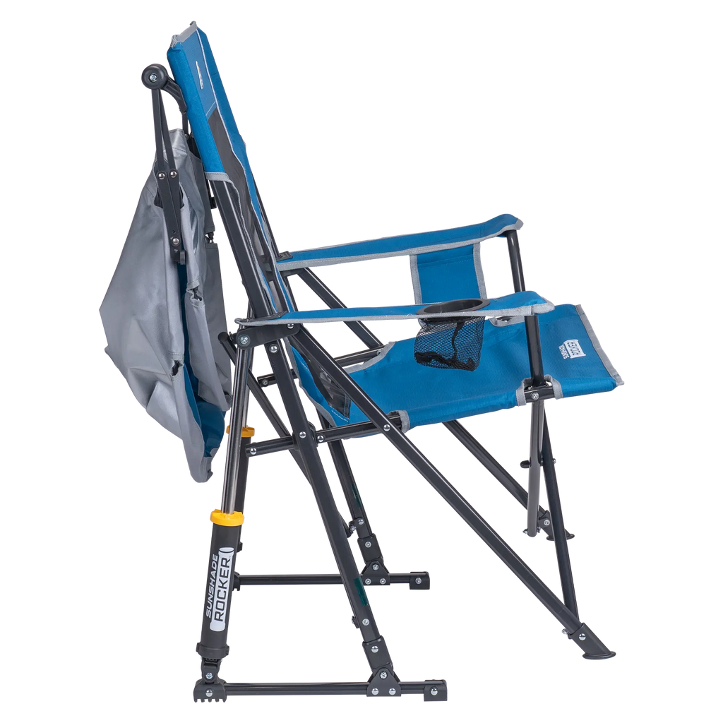 Smooth Motion SunShade Rocker - Choice 550 - RoadTrip Rocker Smooth Motion Camp Chair Detail