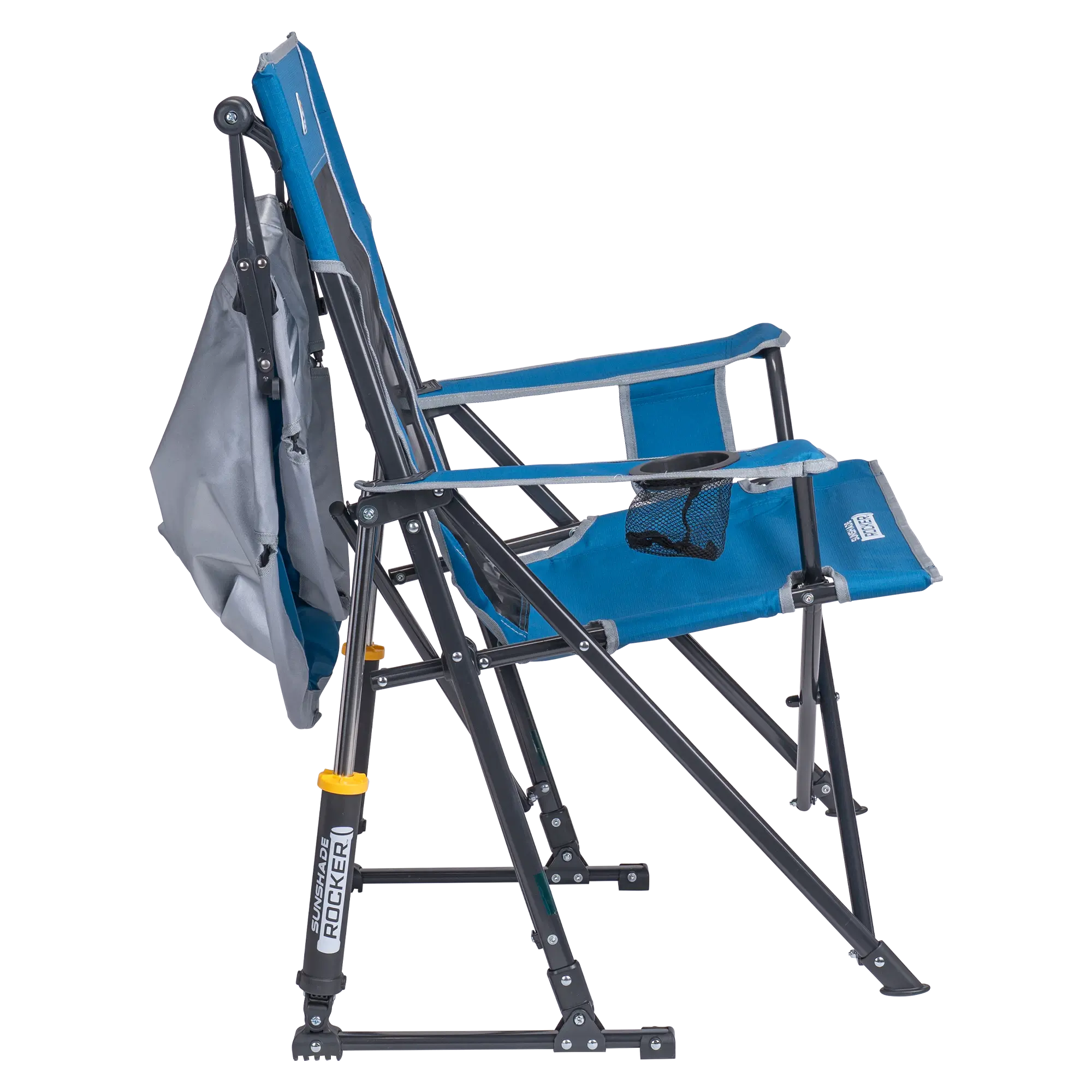 Smooth Motion SunShade Rocker - Choice 550 - RoadTrip Rocker Smooth Motion Camp Chair Detail