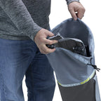Smooth Motion SunShade Rocker - Choice 550 - RoadTrip Rocker Smooth Motion Camp Chair Detail