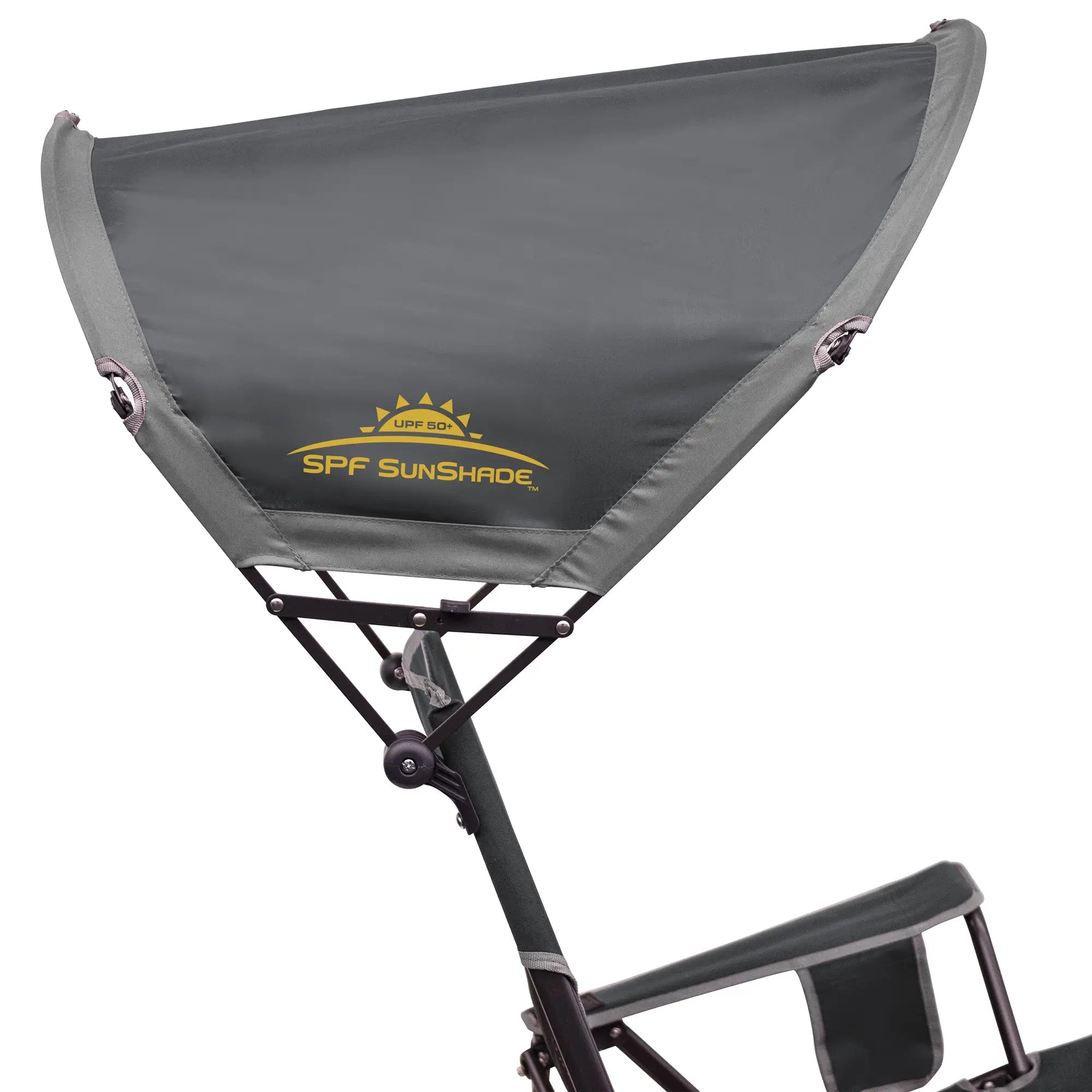 Smooth Motion SunShade Rocker - Choice 550 - RoadTrip Rocker Smooth Motion Camp Chair Detail