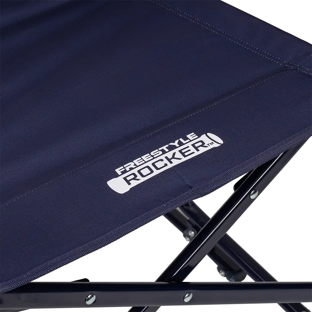 Luxury Camp Freestyle Rocker Elite - Choice 460 - Patented Spring-Action Rocking Chair for Camping Detail