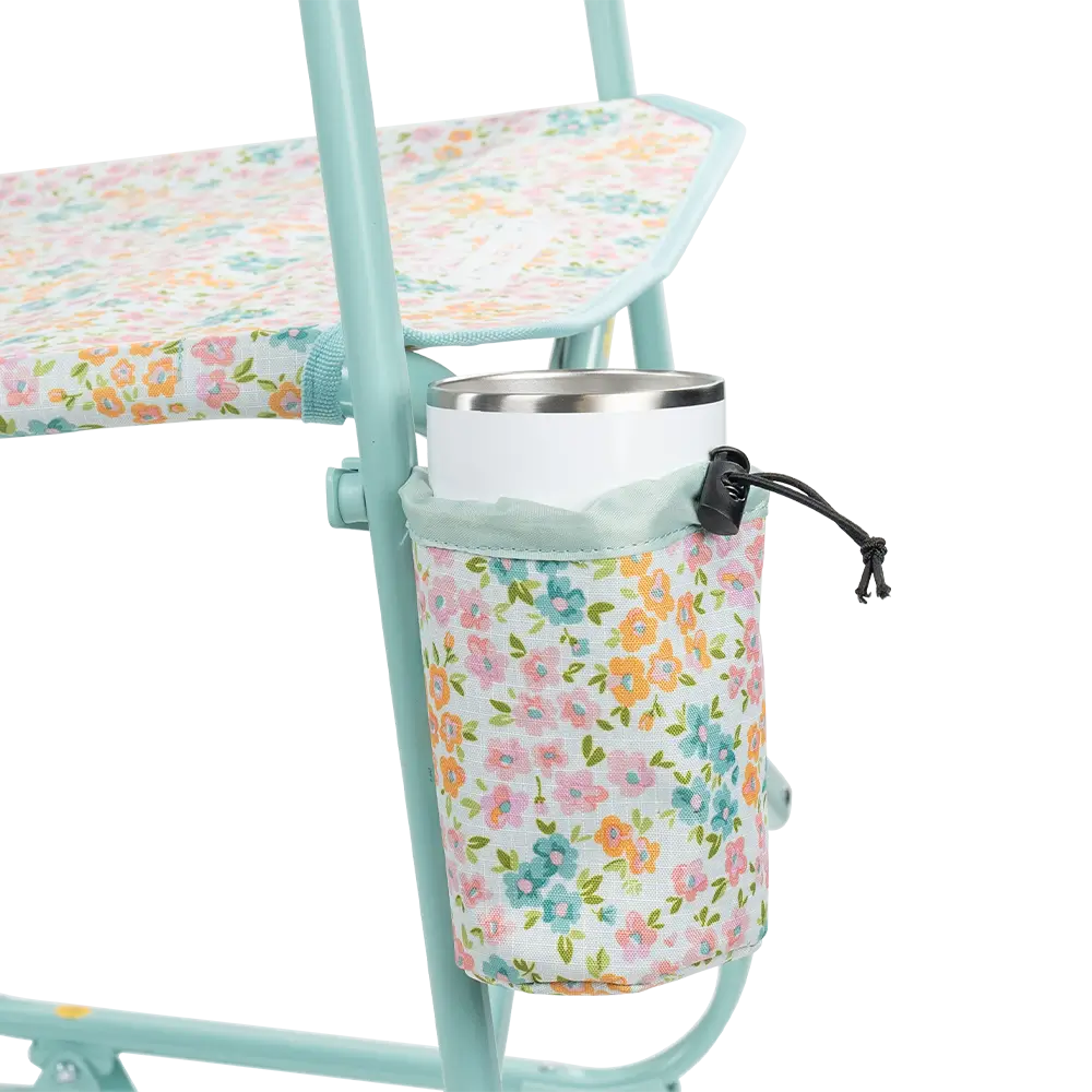 Luxury Camp Freestyle Rocker Elite - Choice 460 - Patented Spring-Action Rocking Chair for Camping Detail