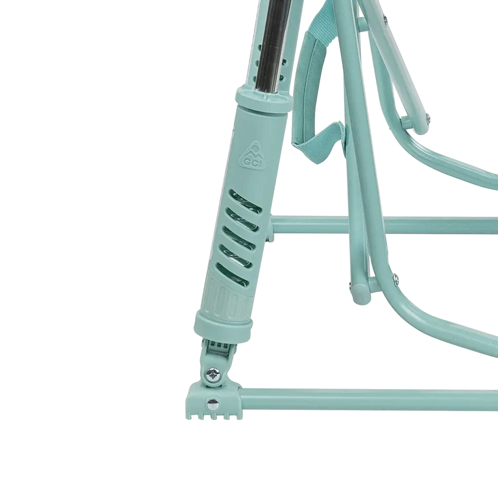 Luxury Camp Freestyle Rocker Elite - Choice 460 - Patented Spring-Action Rocking Chair for Camping Detail