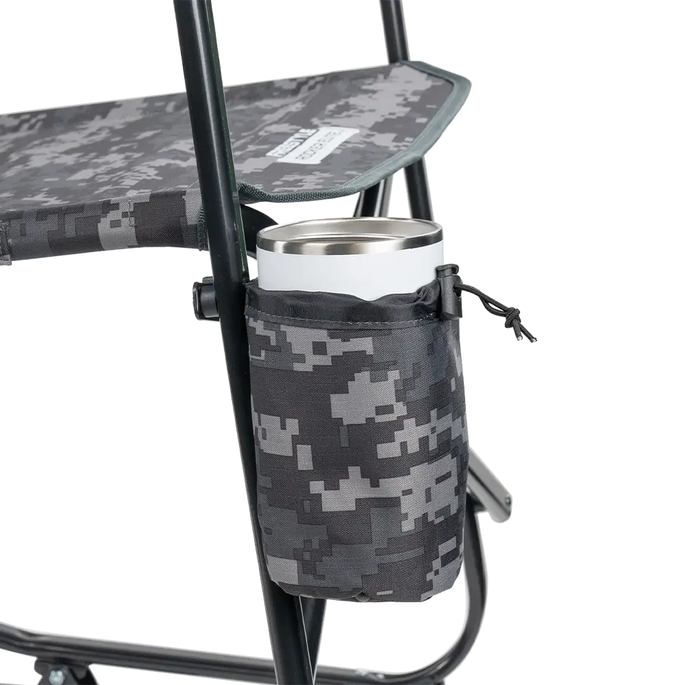 Luxury Camp Freestyle Rocker Elite - Choice 460 - Patented Spring-Action Rocking Chair for Camping Detail