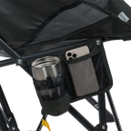Heavy-Duty Freestyle Pod Rocker Elite - Choice 832 - Heavy-Duty Kickback Rocker with Beverage Holder Detail