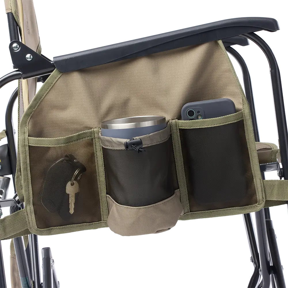Heavy-Duty Freestyle Adjustable Rocker - Choice 573 - Freestyle Rocker Portable Outdoor Folding Chair Detail