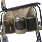 Heavy-Duty Freestyle Adjustable Rocker - Choice 573 - Freestyle Rocker Portable Outdoor Folding Chair Detail