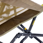 Heavy-Duty Freestyle Adjustable Rocker - Choice 573 - Freestyle Rocker Portable Outdoor Folding Chair Detail