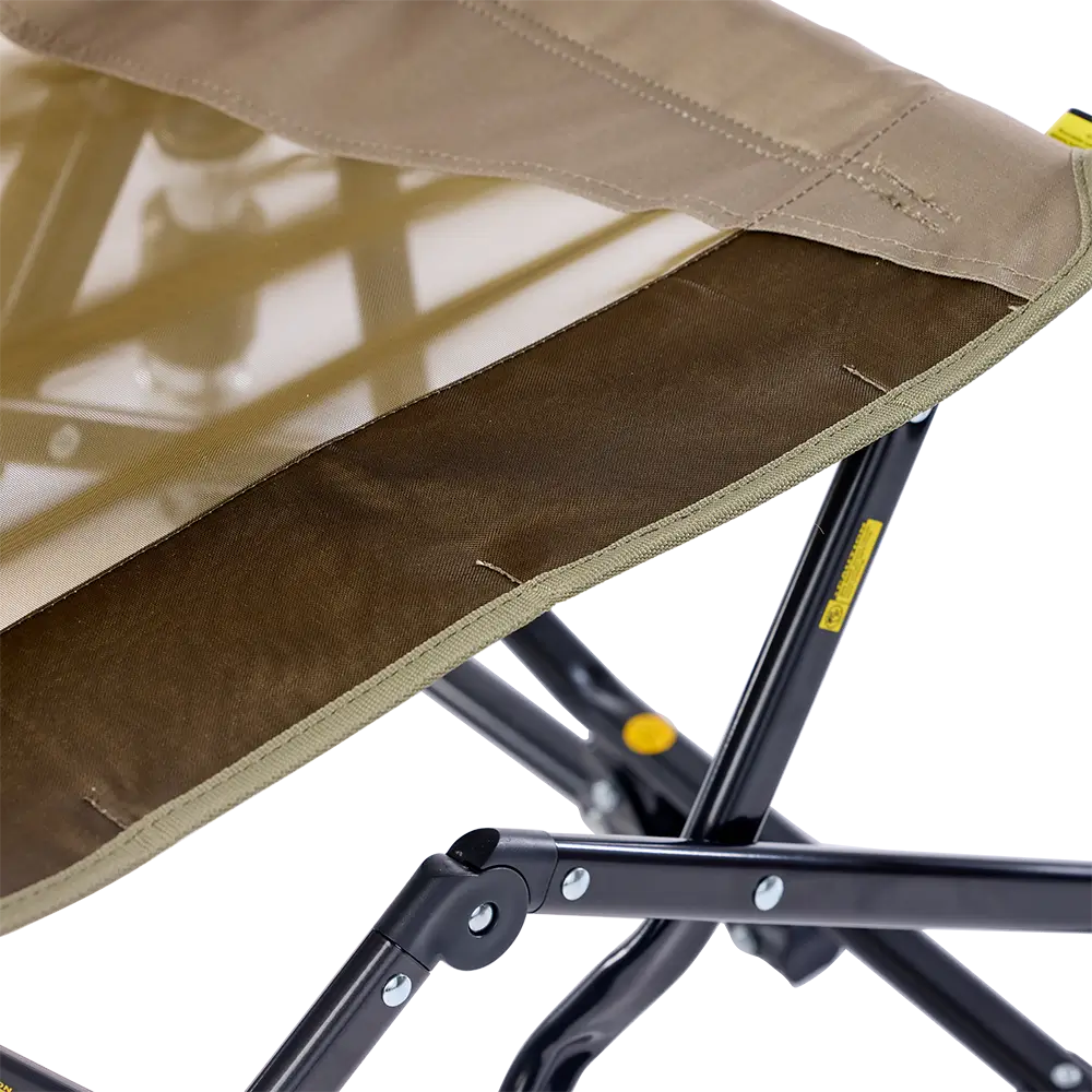 Heavy-Duty Freestyle Adjustable Rocker - Choice 573 - Freestyle Rocker Portable Outdoor Folding Chair Detail