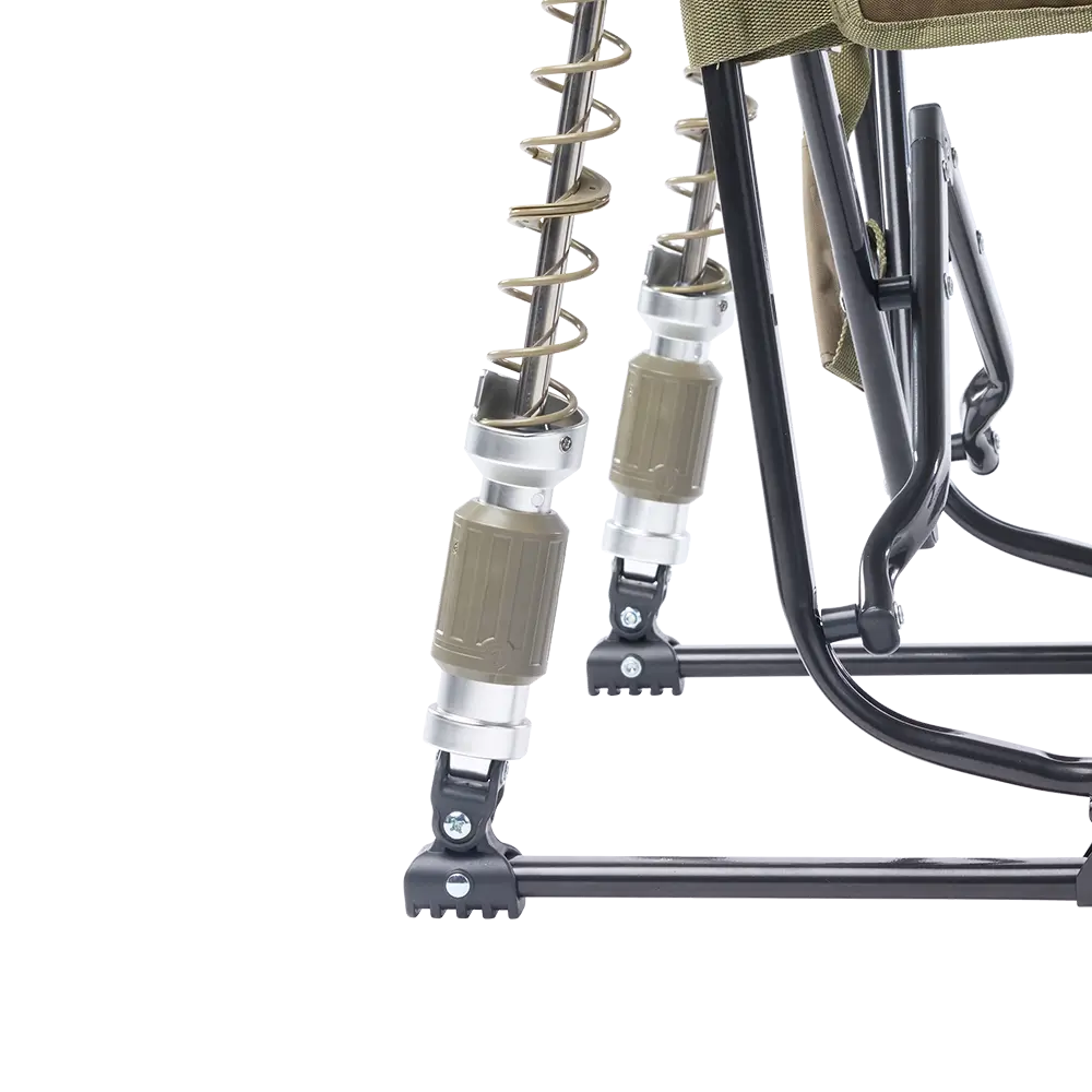Heavy-Duty Freestyle Adjustable Rocker - Choice 573 - Freestyle Rocker Portable Outdoor Folding Chair Detail