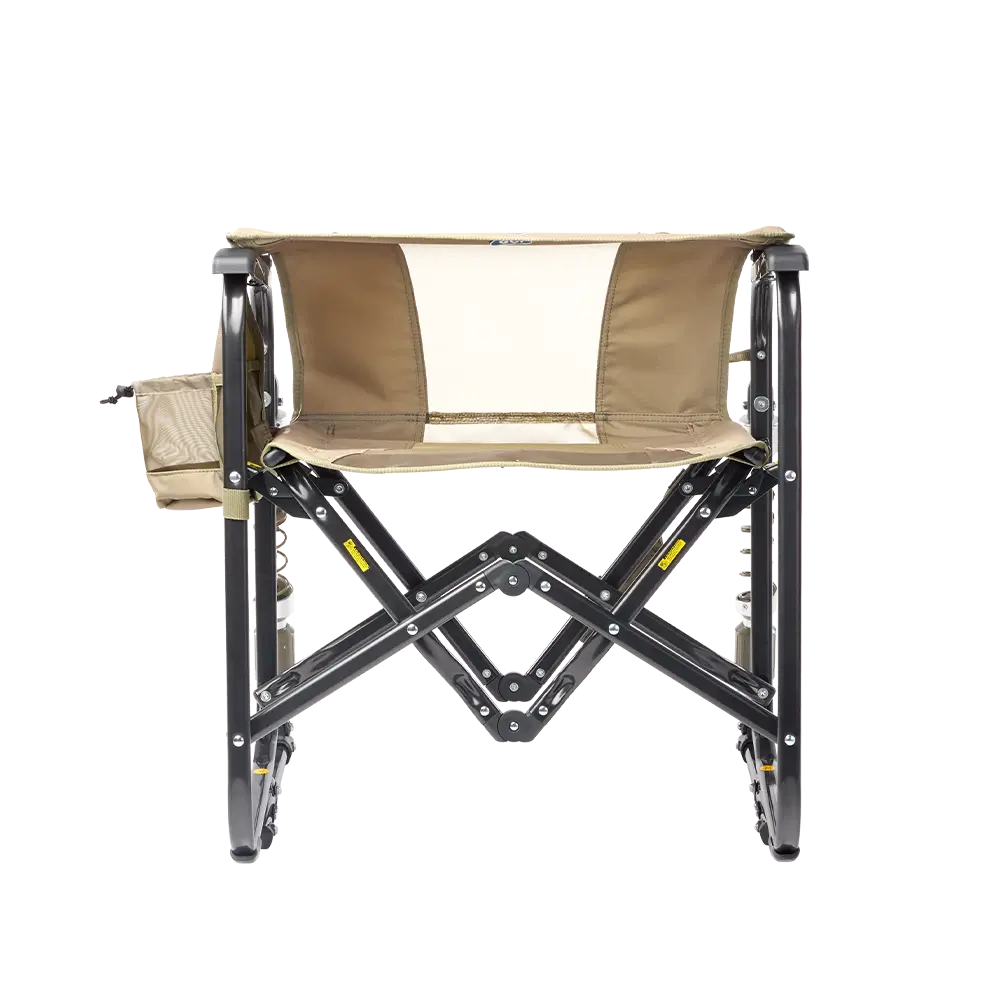 Heavy-Duty Freestyle Adjustable Rocker - Choice 573 - Freestyle Rocker Portable Outdoor Folding Chair Detail
