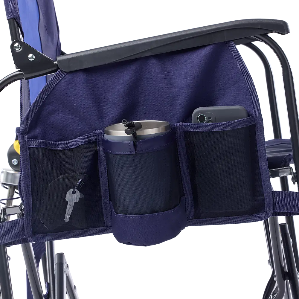 Heavy-Duty Freestyle Adjustable Rocker - Choice 573 - Freestyle Rocker Portable Outdoor Folding Chair Detail