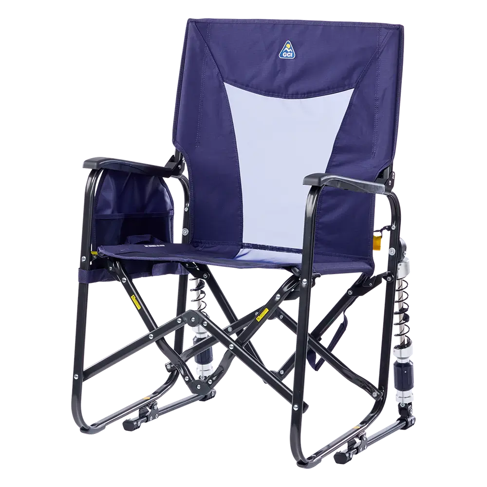 Heavy-Duty Freestyle Adjustable Rocker - Choice 573 - Freestyle Rocker Portable Outdoor Folding Chair Detail