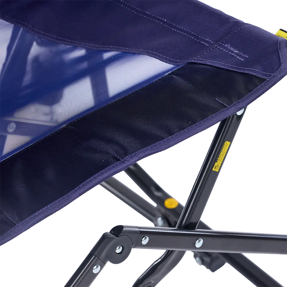 Heavy-Duty Freestyle Adjustable Rocker - Choice 573 - Freestyle Rocker Portable Outdoor Folding Chair Detail