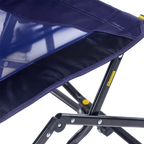 Heavy-Duty Freestyle Adjustable Rocker - Choice 573 - Freestyle Rocker Portable Outdoor Folding Chair Detail