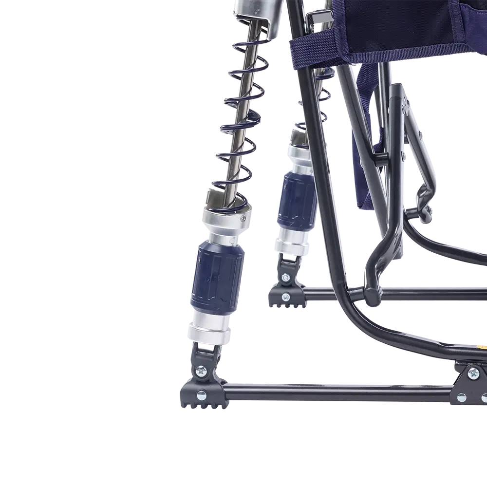 Heavy-Duty Freestyle Adjustable Rocker - Choice 573 - Freestyle Rocker Portable Outdoor Folding Chair Detail