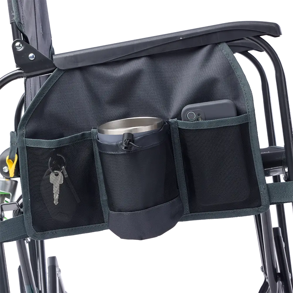 Heavy-Duty Freestyle Adjustable Rocker - Choice 573 - Freestyle Rocker Portable Outdoor Folding Chair Detail