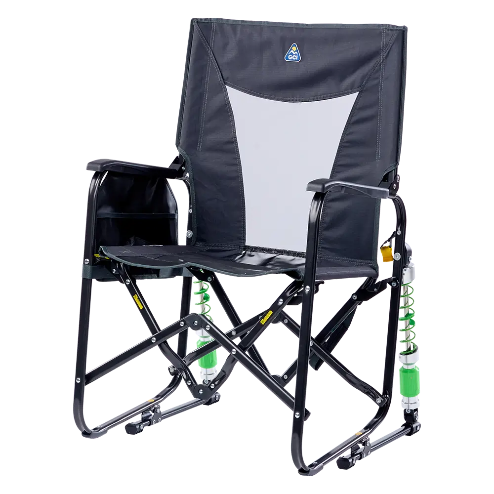 Heavy-Duty Freestyle Adjustable Rocker - Choice 573 - Freestyle Rocker Portable Outdoor Folding Chair Detail