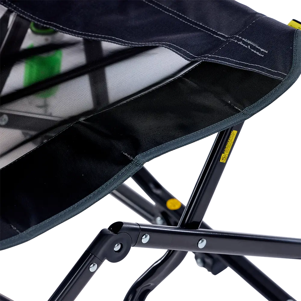 Heavy-Duty Freestyle Adjustable Rocker - Choice 573 - Freestyle Rocker Portable Outdoor Folding Chair Detail