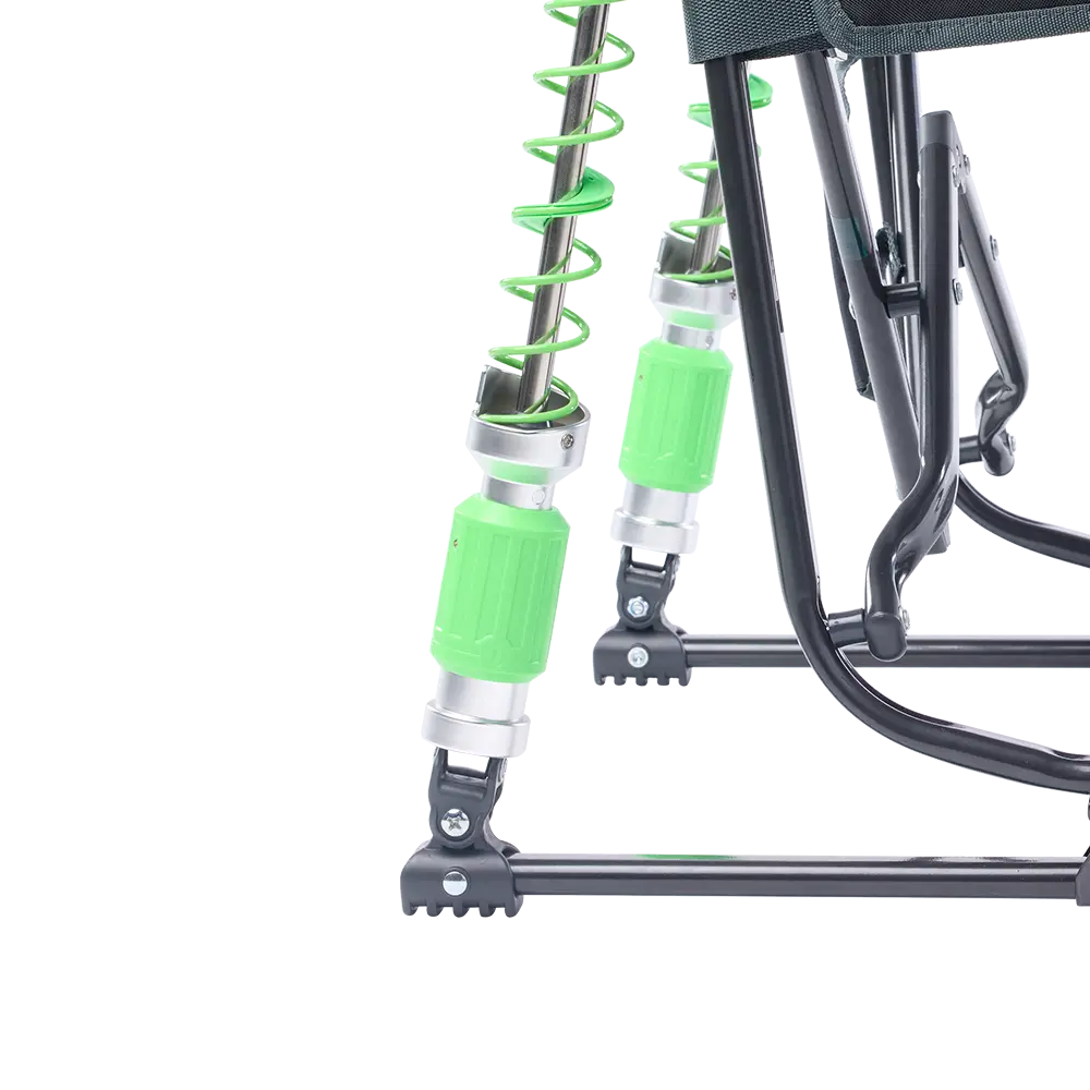 Heavy-Duty Freestyle Adjustable Rocker - Choice 573 - Freestyle Rocker Portable Outdoor Folding Chair Detail