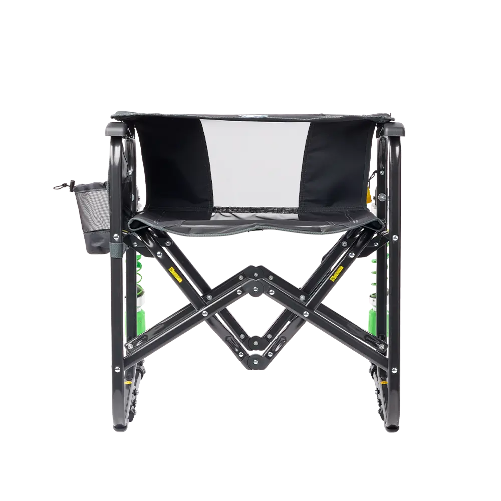 Heavy-Duty Freestyle Adjustable Rocker - Choice 573 - Freestyle Rocker Portable Outdoor Folding Chair Detail