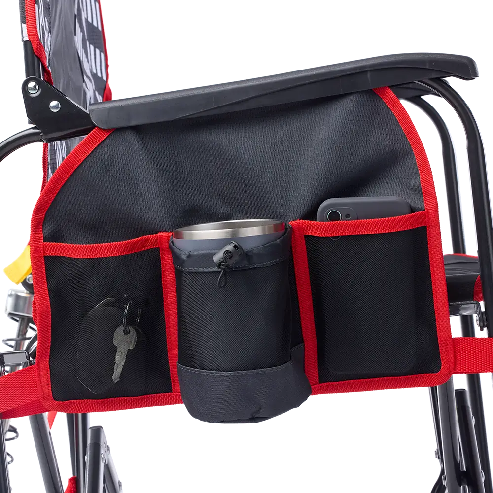 Heavy-Duty Freestyle Adjustable Rocker - Choice 573 - Freestyle Rocker Portable Outdoor Folding Chair Detail