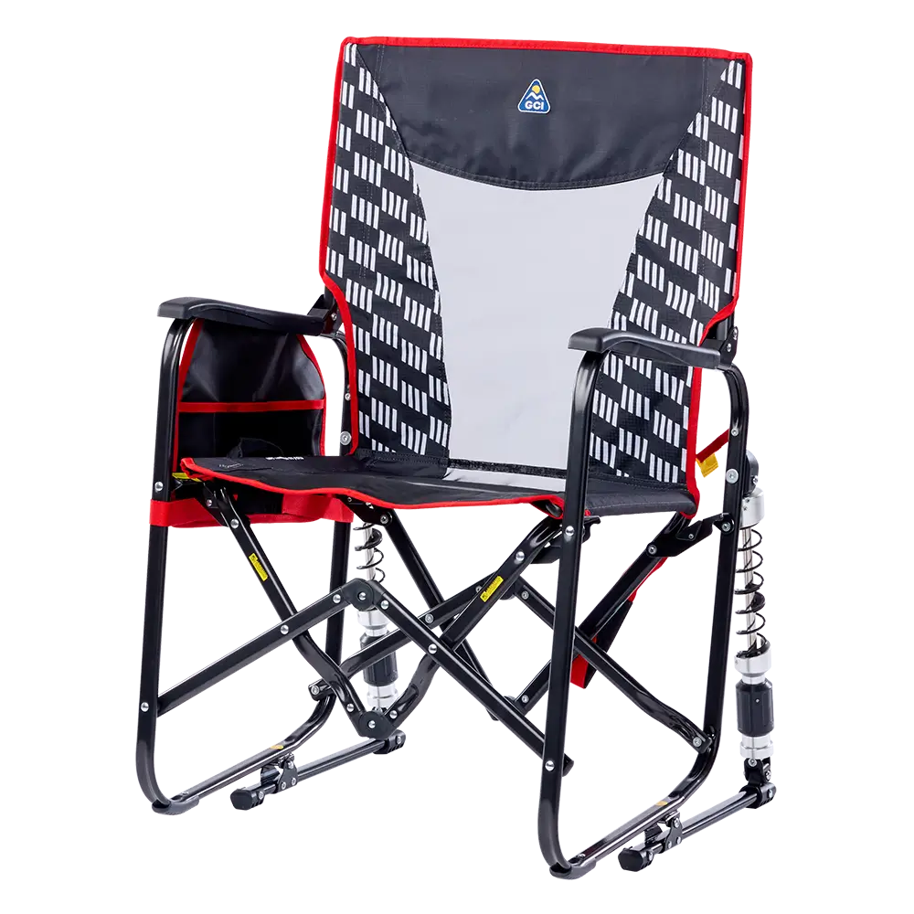 Heavy-Duty Freestyle Adjustable Rocker - Choice 573 - Freestyle Rocker Portable Outdoor Folding Chair Detail