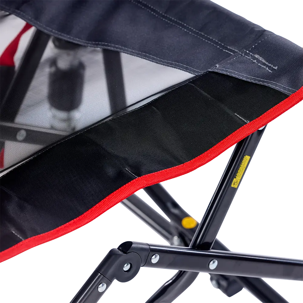 Heavy-Duty Freestyle Adjustable Rocker - Choice 573 - Freestyle Rocker Portable Outdoor Folding Chair Detail