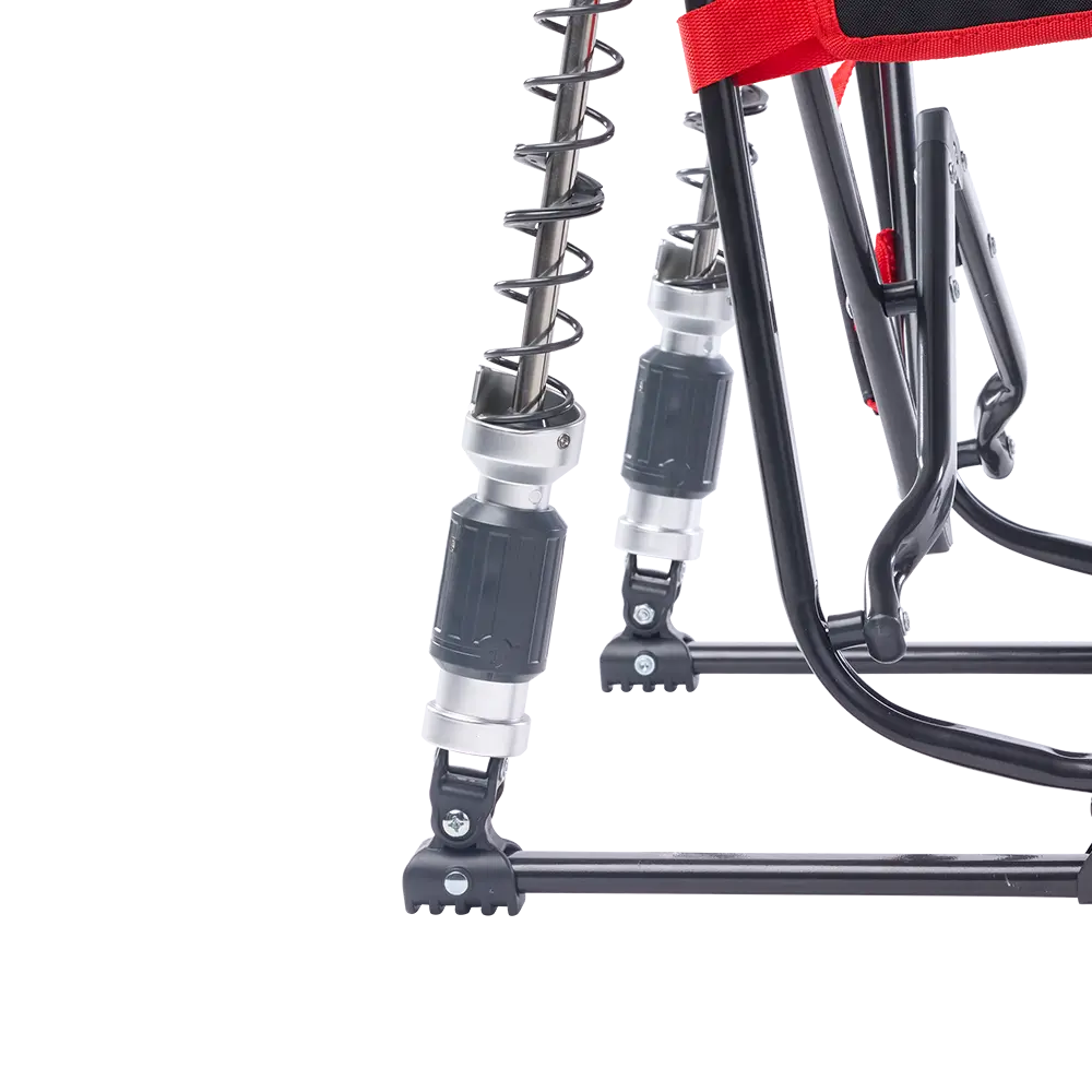 Heavy-Duty Freestyle Adjustable Rocker - Choice 573 - Freestyle Rocker Portable Outdoor Folding Chair Detail