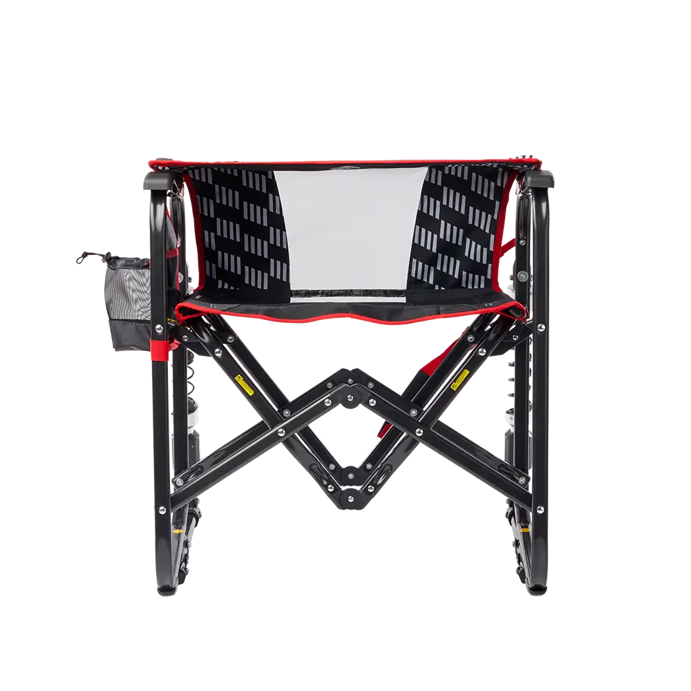 Heavy-Duty Freestyle Adjustable Rocker - Choice 573 - Freestyle Rocker Portable Outdoor Folding Chair Detail