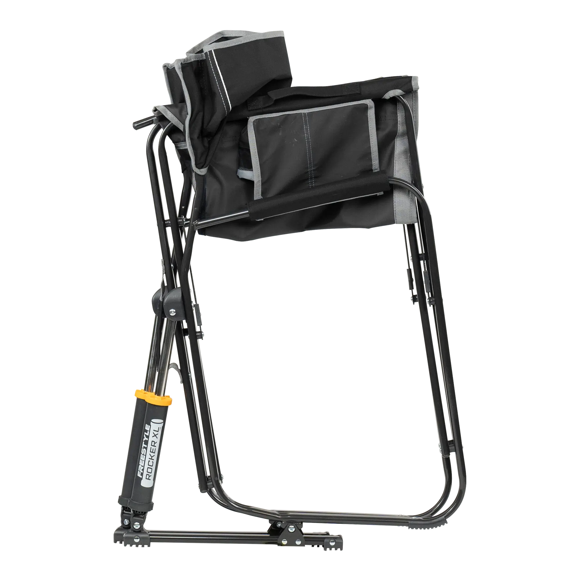 Premium All-Weather Freestyle Rocker XL - Choice 552 - Patented Spring-Action Rocking Chair for Camping Detail