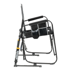Premium All-Weather Freestyle Rocker XL - Choice 552 - Patented Spring-Action Rocking Chair for Camping Detail