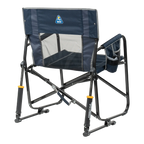 Premium All-Weather Freestyle Rocker XL - Choice 552 - Patented Spring-Action Rocking Chair for Camping Detail