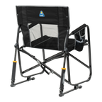Premium All-Weather Freestyle Rocker XL - Choice 552 - Patented Spring-Action Rocking Chair for Camping Detail