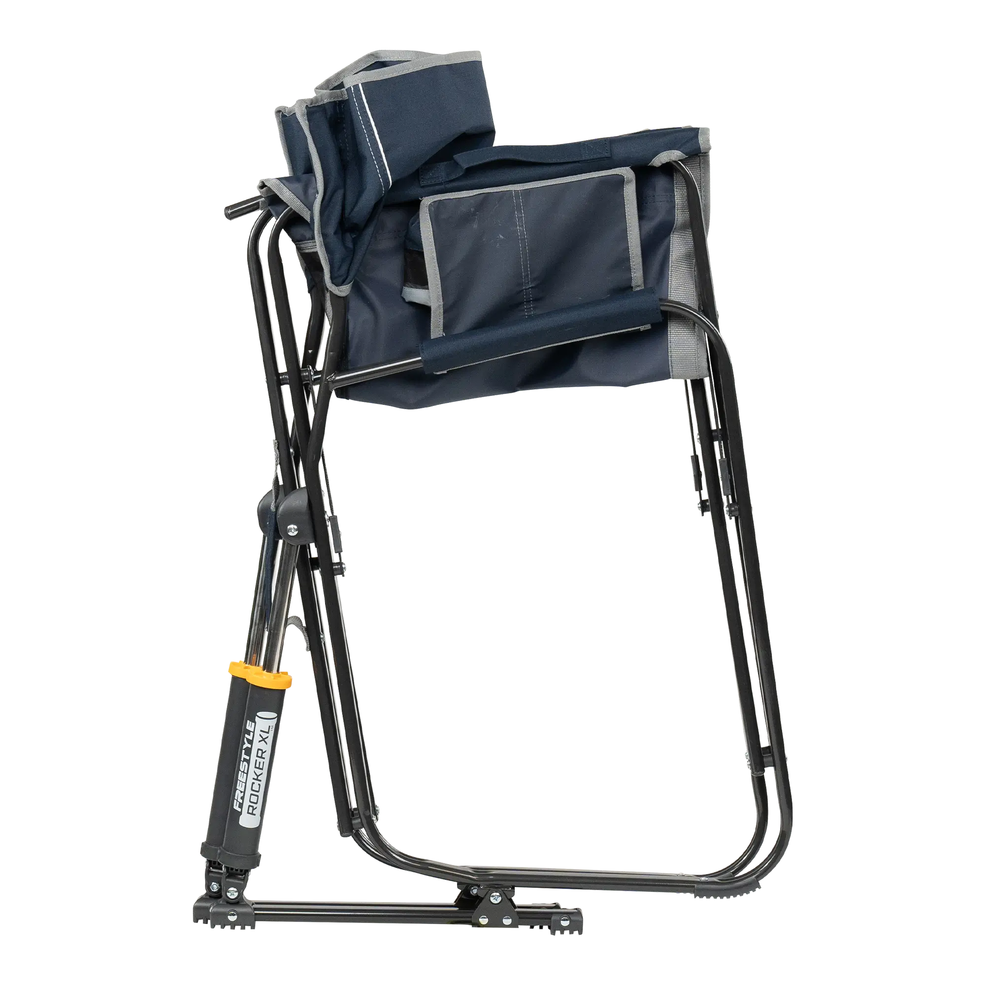 Premium All-Weather Freestyle Rocker XL - Choice 552 - Patented Spring-Action Rocking Chair for Camping Detail
